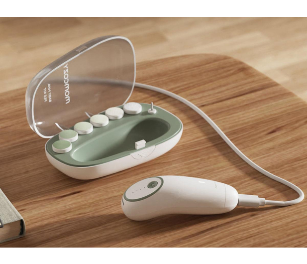 MOMCOZY Pilnik elektryczny do paznokci NC02 cicha praca - 1574096 - zdjęcie 5